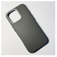 Maska MonoLine za iPhone 17 siva