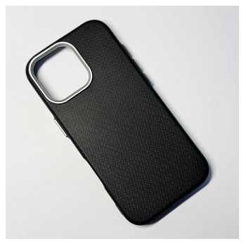 Maska MonoLine za iPhone 17 crna