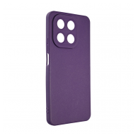 Maska Giulietta za Honor 400 Smart/ X7d mat ljubicasta