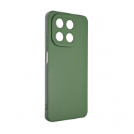 Maska Giulietta za Honor 400 Smart/ X7d mat zelena