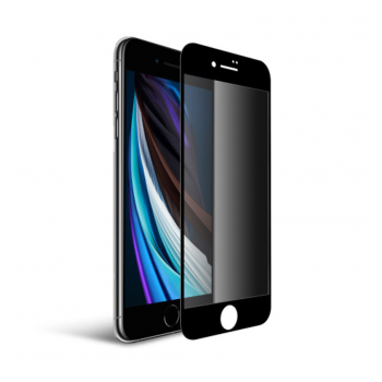 Zastitno staklo Nanobit Privacy za iPhone 7/ 8/ SE (2020)/ SE (2022) crno