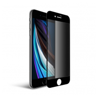 Zastitno staklo Nanobit Privacy za iPhone 7/ 8/ SE (2020)/ SE (2022) crno