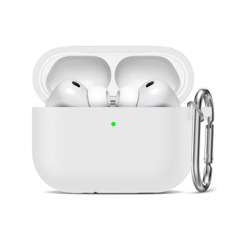 Zastitna futrola za Airpods 3 Pro bela