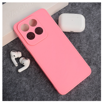 Maska 3D Camera za Honor 400 Smart/ X7d roze