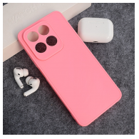 Maska 3D Camera za Honor 400 Smart/ X7d roze