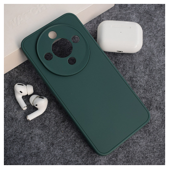 Maska 3D Camera za Honor Magic 8 Lite/ X9d tamno zelena