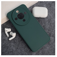 Maska 3D Camera za Honor Magic 8 Lite/ X9d tamno zelena