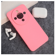 Maska 3D Camera za Honor Magic 8 Lite/ X9d roze