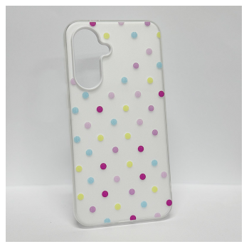Maska Candy Dots za Samsung A36 5G/ A366B/ A56 5G/ A566B bela