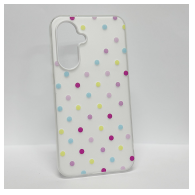 Maska Candy Dots za Samsung A36 5G/ A366B/ A56 5G/ A566B bela