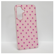 Maska Candy Dots za Samsung A36 5G/ A366B/ A56 5G/ A566B pink