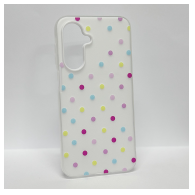Maska Candy Dots za Samsung A17 5G/ A175F bela