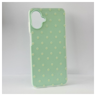 Maska Candy Dots za Samsung A07/ A075F tirkiz
