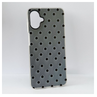 Maska Candy Dots za Samsung A07/ A075F crna