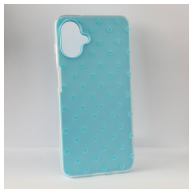 Maska Candy Dots za Samsung A07/ A075F plava
