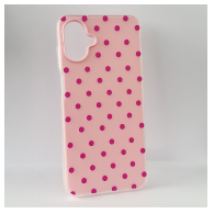 Maska Candy Dots za Samsung A07/ A075F pink