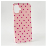 Maska Candy Dots za Samsung A07/ A075F pink