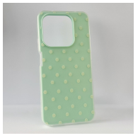 Maska Candy Dots za Honor 400 Smart/ X7d tirkiz