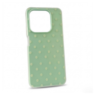 Maska Candy Dots za Honor 400 Smart/ X7d tirkiz