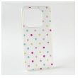 Maska Candy Dots za Honor 400 Smart/ X7d bela