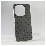 Maska Candy Dots za Honor 400 Smart/ X7d crna