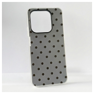 Maska Candy Dots za Honor 400 Smart/ X7d crna