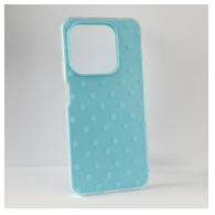 Maska Candy Dots za Honor 400 Smart/ X7d plava