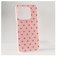 Maska Candy Dots za Honor 400 Smart/ X7d pink
