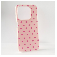 Maska Candy Dots za Honor 400 Smart/ X7d pink