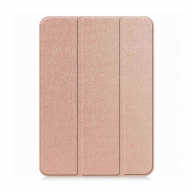 Maska na preklop Tablet Stripes za iPad A16 (2025) roze