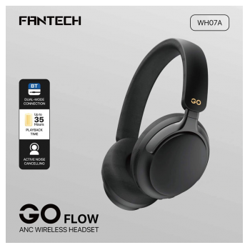 Bluetooth slusalice Fantech GO Flow WH07A crne