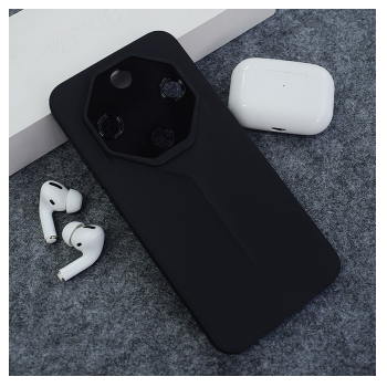 Maska Shadow Edge za Honor Magic 8 Lite/ X9d crna