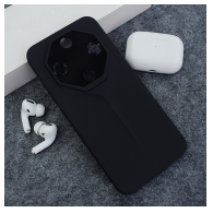 Maska Shadow Edge za Honor Magic 8 Lite/ X9d crna