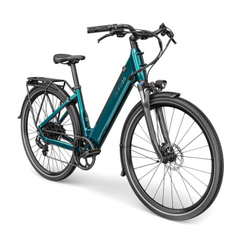 Elektricni bicikl Fiido C11 plavi