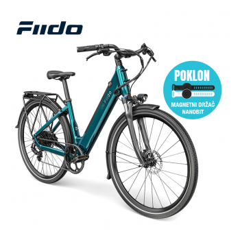 Elektricni bicikl Fiido C11 plavi
