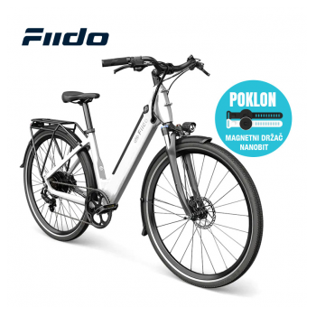 Elektricni bicikl Fiido C11 beli