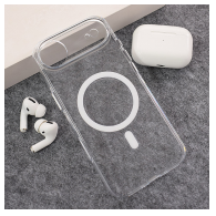 Maska Berlia Glaze Mag Case za iPhone Air transparent