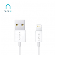 Kabel Nanobit NB204 USB na Lightning 25W 1m