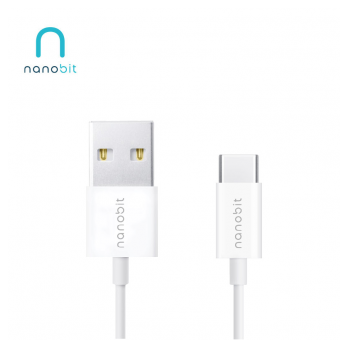 Kabel Nanobit NB203 USB na Type-C 25w 1m