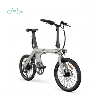 Elektricni bicikl Fiido D11 sivi