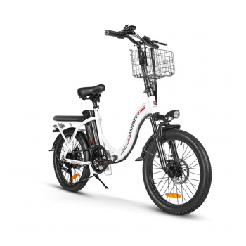 Elektricni bicikl Samebike CY20 beli