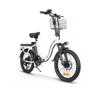 Elektricni bicikl Samebike CY20 beli