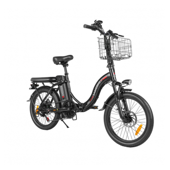 Elektricni bicikl Samebike CY20 crni