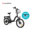 Elektricni bicikl Samebike CY20 crni