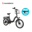 Elektricni bicikl Samebike CY20 crni
