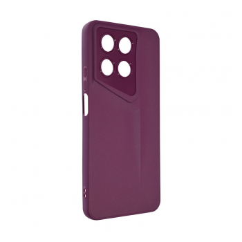 Maska Shadow Edge za Honor 400 Smart/ X7d ljubicasta