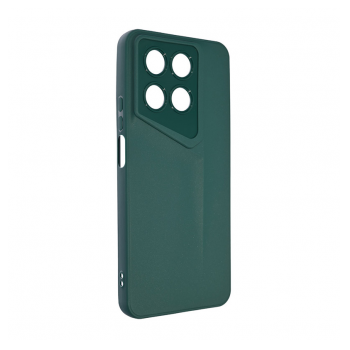 Maska Shadow Edge za Honor 400 Smart/ X7d zelena