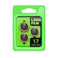 Zastita kamere Lens Film za iPhone 17 Pro Max narandzasta (pojedinacna)