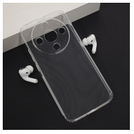 Maska Skin Silikon with pluggy za Honor Magic 8 Lite/ X9d transparent