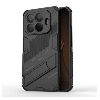 Maska Bibercas za Xiaomi 15T/ 15T Pro crna